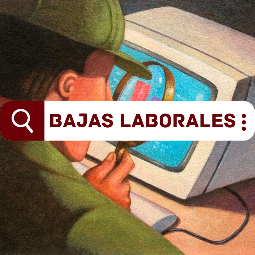 investigación de bajas laborales